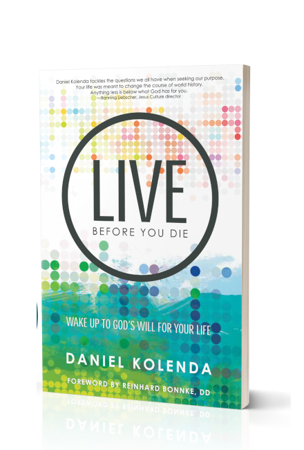 Live Before You Die Book